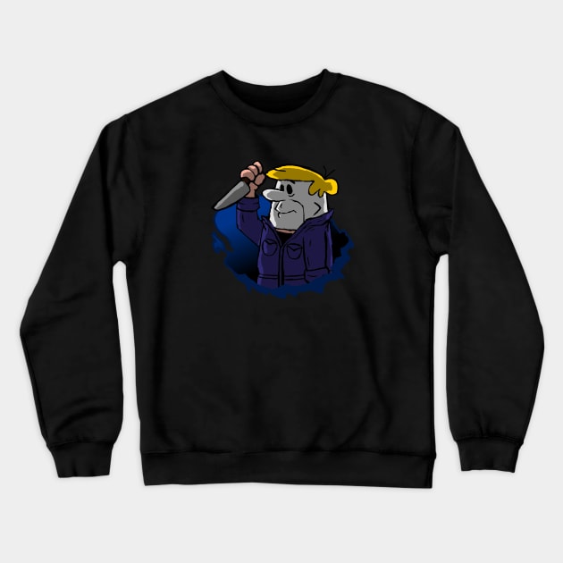 barney myerstone Crewneck Sweatshirt by Undeadredneck